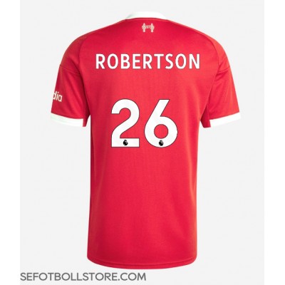 Liverpool Andrew Robertson #26 Replika Hemmatröja 2025-26 Kortärmad Liverpool Andrew Robertson #26 Replika Hemmatröja 2025-26 Kortärmad